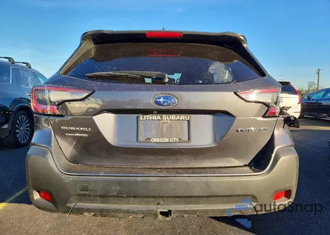 2024 Subaru Outback Premium z USA, uszkodzony, nr VIN 4S4BTAFCXR3265572